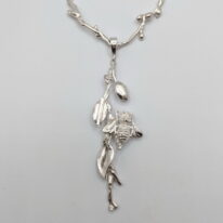 r Bee Necklace by Darlene Letendre at The Avenue Gallery, a contemporary fine art gallery in Victoria, BC, Canada.