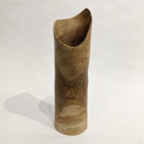 'Drunken' Vase by Peter Hackett at The Avenue Gallery, a contemporary fine art gallery in Victoria, BC, Canada.