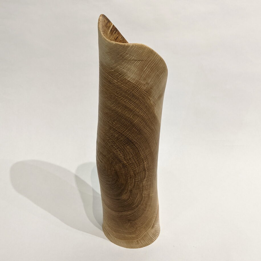'Drunken' Vase by Peter Hackett at The Avenue Gallery, a contemporary fine art gallery in Victoria, BC, Canada.