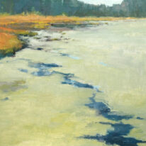 The Wetlands by Maria Josenhans at The Avenue Gallery, a contemporary fine art gallery in Victoria, BC, Canada.