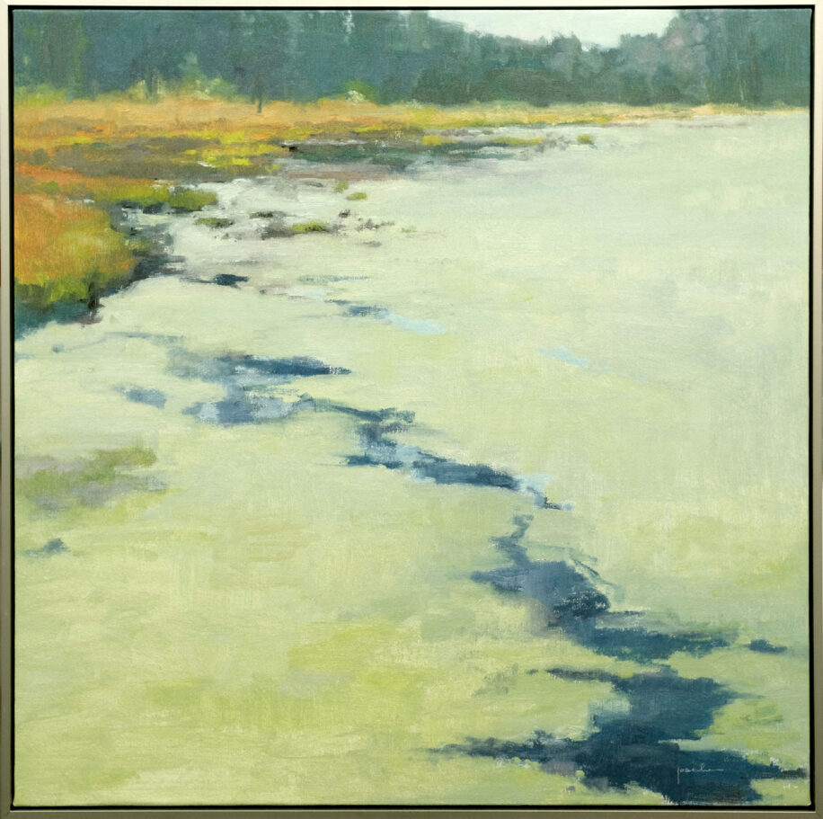 The Wetlands by Maria Josenhans at The Avenue Gallery, a contemporary fine art gallery in Victoria, BC, Canada.