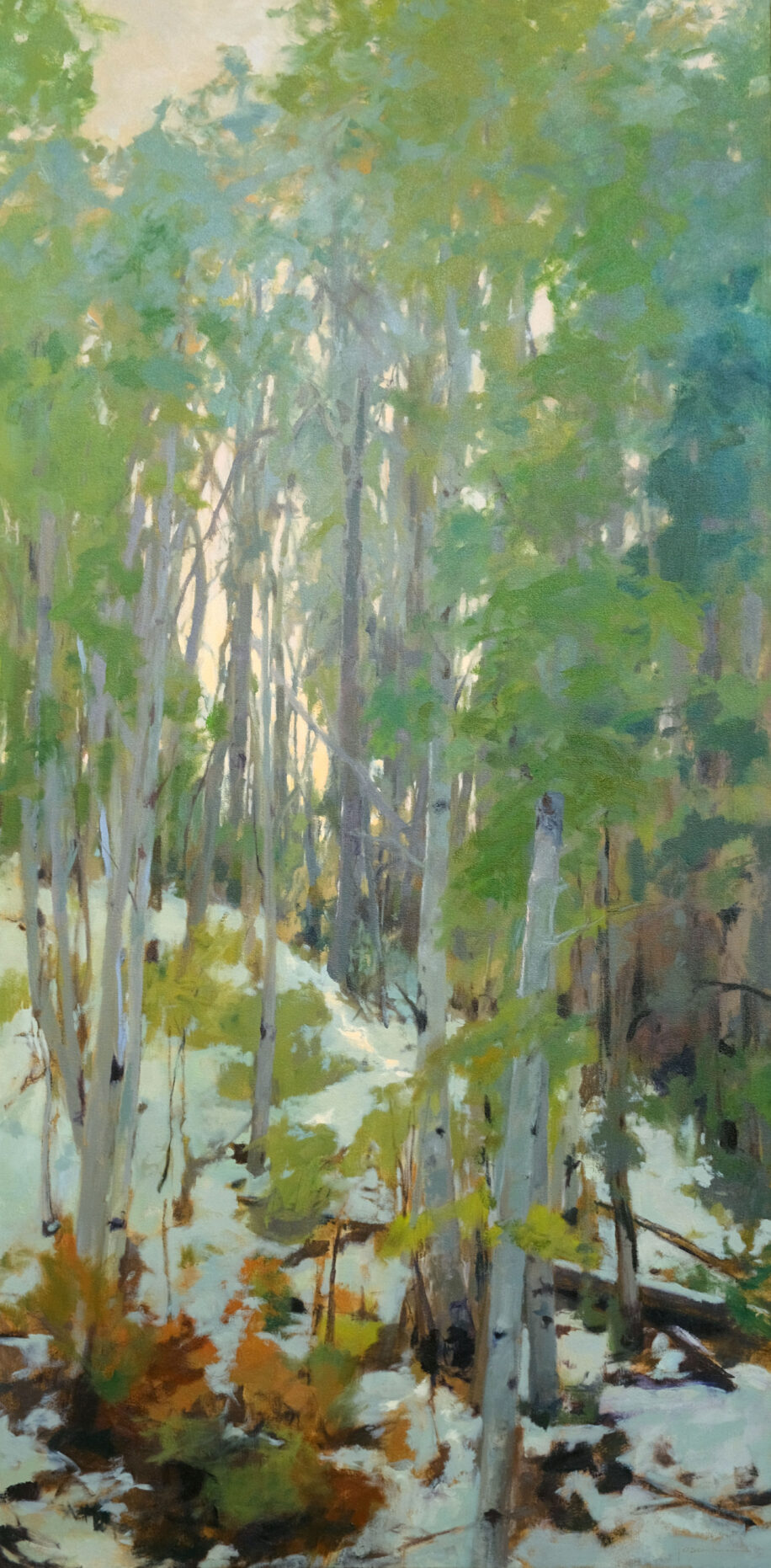 Early Winter by Maria Josenhans at The Avenue Gallery, a contemporary fine art gallery in Victoria, BC, Canada.