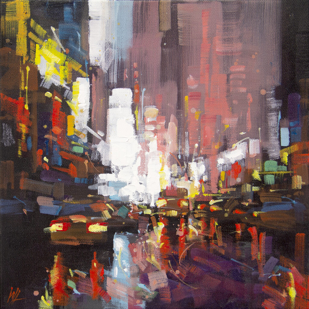 City Patterns by William Liao - The Avenue Gallery