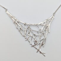 Twig Collar (Large) by A & R Jewellery at The Avenue Gallery, a contemporary fine art gallery in Victoria, BC, Canada.