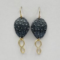 Jingle Earrings by Air & Earth Design at The Avenue Gallery, a contemporary fine art gallery in Victoria, BC, Canada.