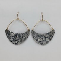 Love Knot Earrings by Air & Earth Design at The Avenue Gallery, a contemporary fine art gallery in Victoria, BC, Canada.