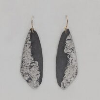 Glide Earrings by Air & Earth Design at The Avenue Gallery, a contemporary fine art gallery in Victoria, BC, Canada.