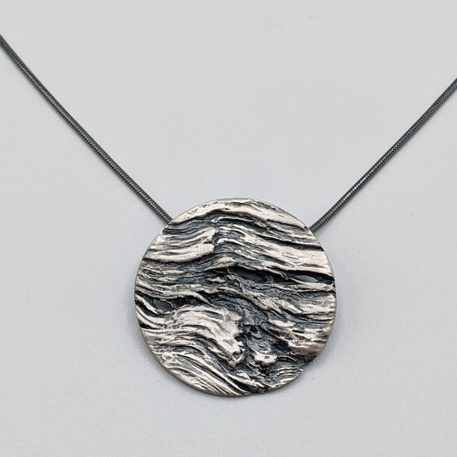 Drift Necklace by Air & Earth Design at The Avenue Gallery, a contemporary fine art gallery in Victoria, BC, Canada.