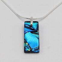 Flat Mosaic Pendant (Small) by Peggy Brackett at The Avenue Gallery, a contemporary fine art gallery in Victoria, BC, Canada.
