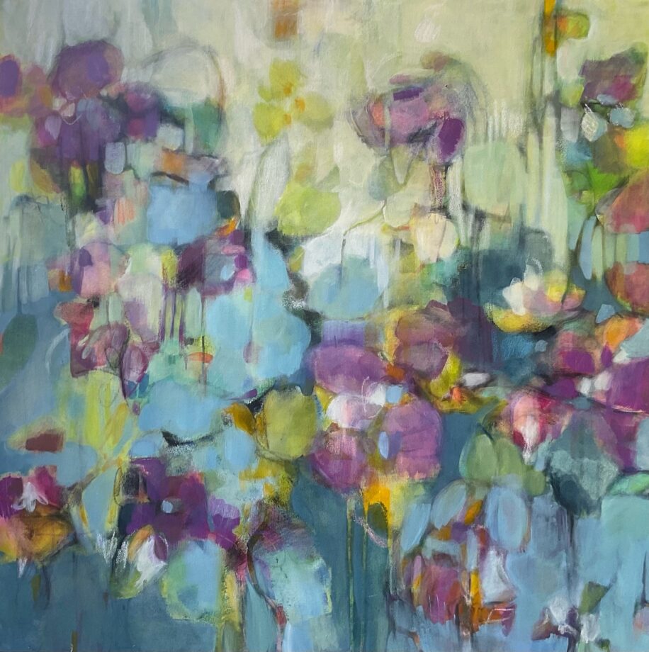 Blooming Lovely by Jo-Anne Westerby at The Avenue Gallery, a contemporary fine art gallery in Victoria, BC, Canada.
