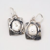 Old World Earrings by ARTYRA Studio at The Avenue Gallery, a contemporary fine art gallery in Victoria, BC, Canada.