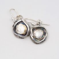 Old World Earrings by ARTYRA Studio at The Avenue Gallery, a contemporary fine art gallery in Victoria, BC, Canada.
