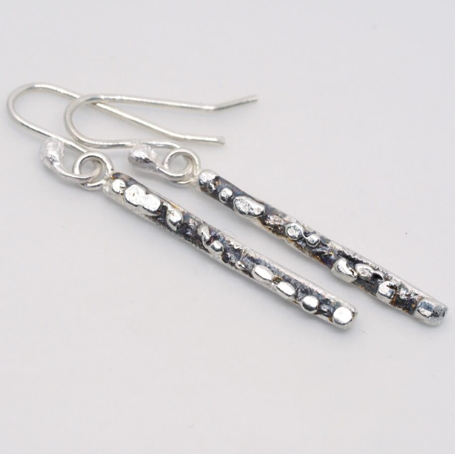 Morning Dew Earrings by ARTYRA Studio at The Avenue Gallery, a contemporary fine art gallery in Victoria, BC, Canada.