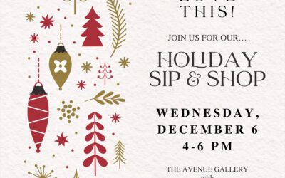 Holiday Sip & Shop Event
