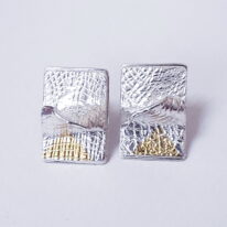 Surf's Up Earrings by Andrea Roberts at The Avenue Gallery, a contemporary fine art gallery in Victoria, BC, Canada.