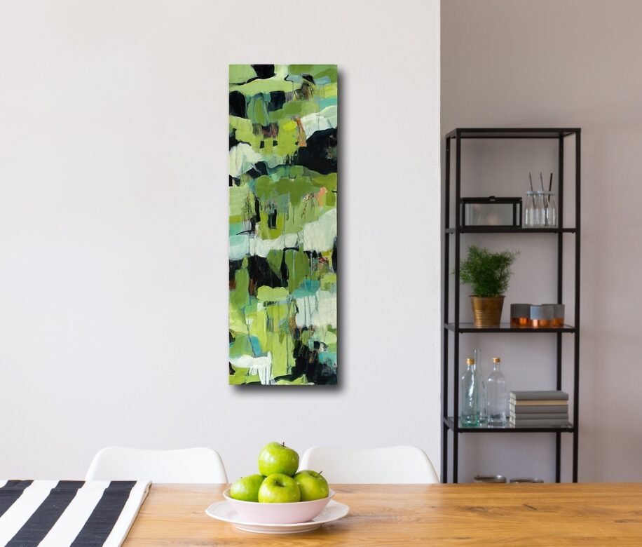 The Forest Floor Softened by Jo-Anne Westerby at The Avenue Gallery, a contemporary fine art gallery in Victoria, BC, Canada.