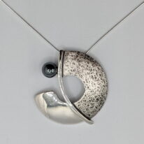 The Balance Necklace by Chi's Creations at The Avenue Gallery, a contemporary fine art gallery in Victoria, BC, Canada.
