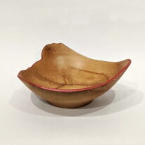 Natural Edge Bowl by Peter Hackett at The Avenue Gallery, a contemporary fine art gallery in Victoria, BC, Canada.