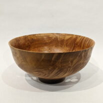 'High Above the Valley' Bowl by Peter Hackett at The Avenue Gallery, a contemporary fine art gallery in Victoria, BC, Canada.