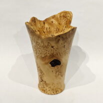 Live Edge Vase by Peter Hackett at The Avenue Gallery, a contemporary fine art gallery in Victoria, BC, Canada.