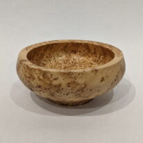 Inflowing Bowl by Peter Hackett at The Avenue Gallery, a contemporary fine art gallery in Victoria, BC, Canada.