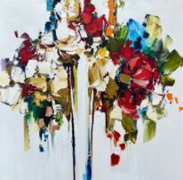 Surprises That We Witness by Kimberly Kiel at The Avenue Gallery, a contemporary fine art gallery in Victoria, BC, Canada.