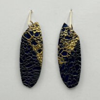 Skimmer Earrings by Air & Earth Design at The Avenue Gallery, a contemporary fine art gallery in Victoria, BC, Canada.