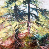 A Warming Trend by Sheila Davis at The Avenue Gallery, a contemporary fine art gallery in Victoria, BC, Canada.