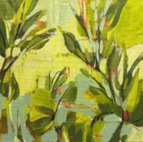 Through Leaves by Jo-Anne Westerby at The Avenue Gallery, a contemporary fine art gallery in Victoria, BC, Canada.
