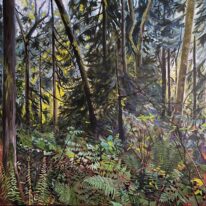 Spring II by Stephanie Taylor at The Avenue Gallery, a contemporary fine art gallery in Victoria, BC, Canada.