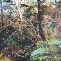Understory IV by Stephanie Taylor at The Avenue Gallery, a contemporary fine art gallery in Victoria, BC, Canada.