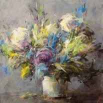 Echoes of Elegance by William Liao at The Avenue Gallery, a contemporary fine art gallery in Victoria, BC, Canada.