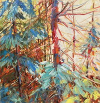 Cool Dew by Sheila Davis at The Avenue Gallery, a contemporary fine art gallery in Victoria, BC, Canada.