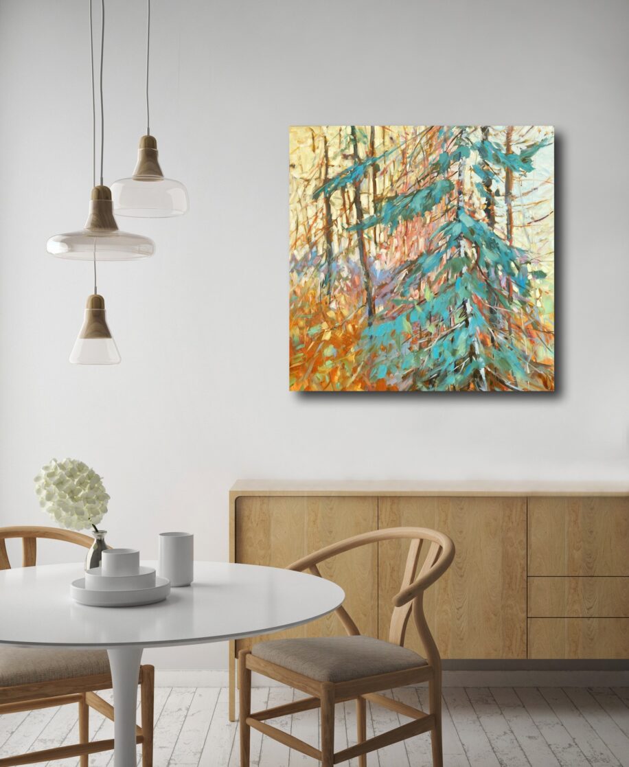 Wild At Heart by Sheila Davis at The Avenue Gallery, a contemporary fine art gallery in Victoria, BC, Canada.