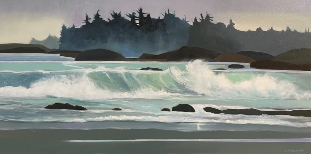 Echoes of Ocean and Mist by Lorna Dockstader at The Avenue Gallery, a contemporary fine art gallery in Victoria, BC, Canada.