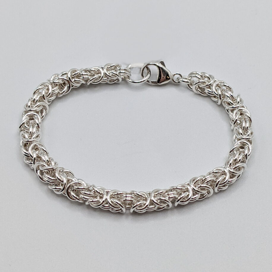 Byzantine Bracelet (Medium) by A & R Jewellery at The Avenue Gallery, a contemporary fine art gallery in Victoria, BC, Canada.