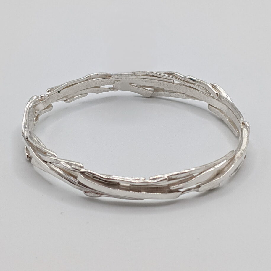 Twigs Bangle (Small) by A & R Jewellery at The Avenue Gallery, a contemporary fine art gallery in Victoria, BC, Canada.