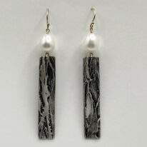 Forrest Deep Earrings by Air & Earth Design at The Avenue Gallery, a contemporary fine art gallery in Victoria, BC, Canada.