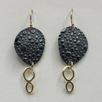 Jingle Earrings by Air & Earth Design at The Avenue Gallery, a contemporary fine art gallery in Victoria, BC, Canada.