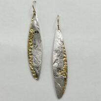 Triad ALT Earrings by Air & Earth Design at The Avenue Gallery, a contemporary fine art gallery in Victoria, BC, Canada.