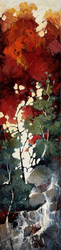 Fall Rhapsody by Linda Wilder at The Avenue Gallery, a contemporary fine art gallery in Victoria, BC, Canada.