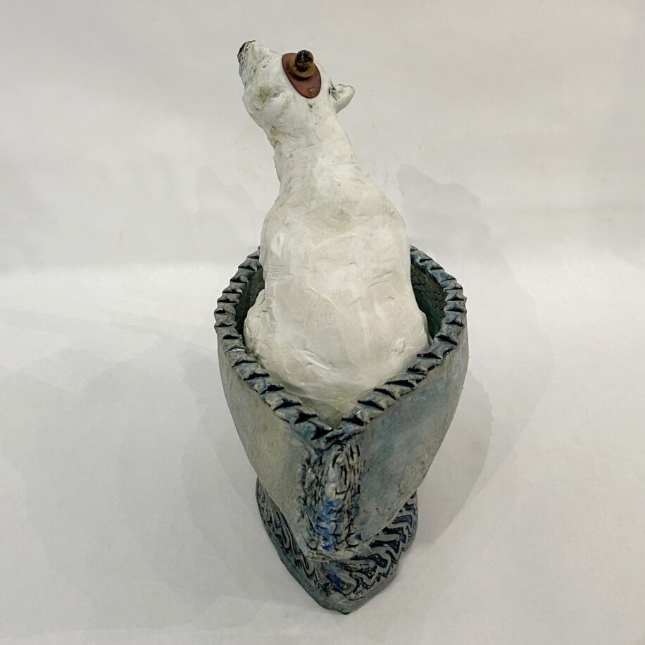 Spirit Craft by Carolyn Houg at The Avenue Gallery, a contemporary fine art gallery in Victoria, BC, Canada.