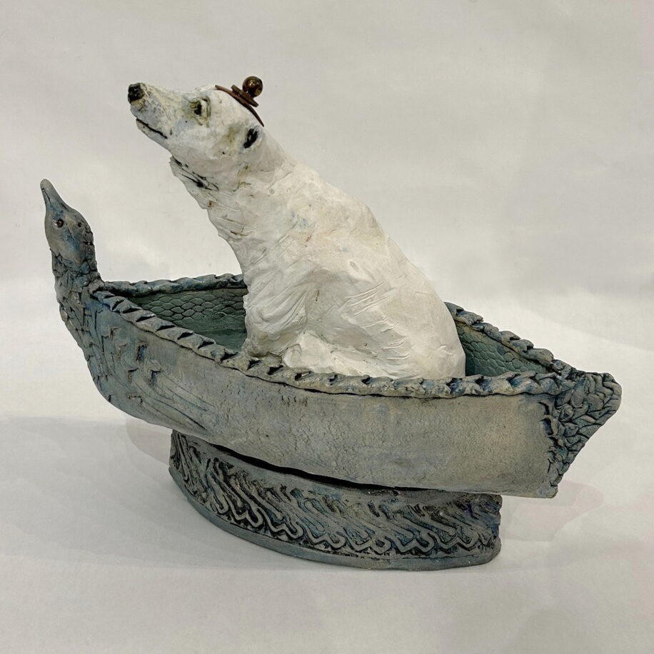 Spirit Craft by Carolyn Houg at The Avenue Gallery, a contemporary fine art gallery in Victoria, BC, Canada.