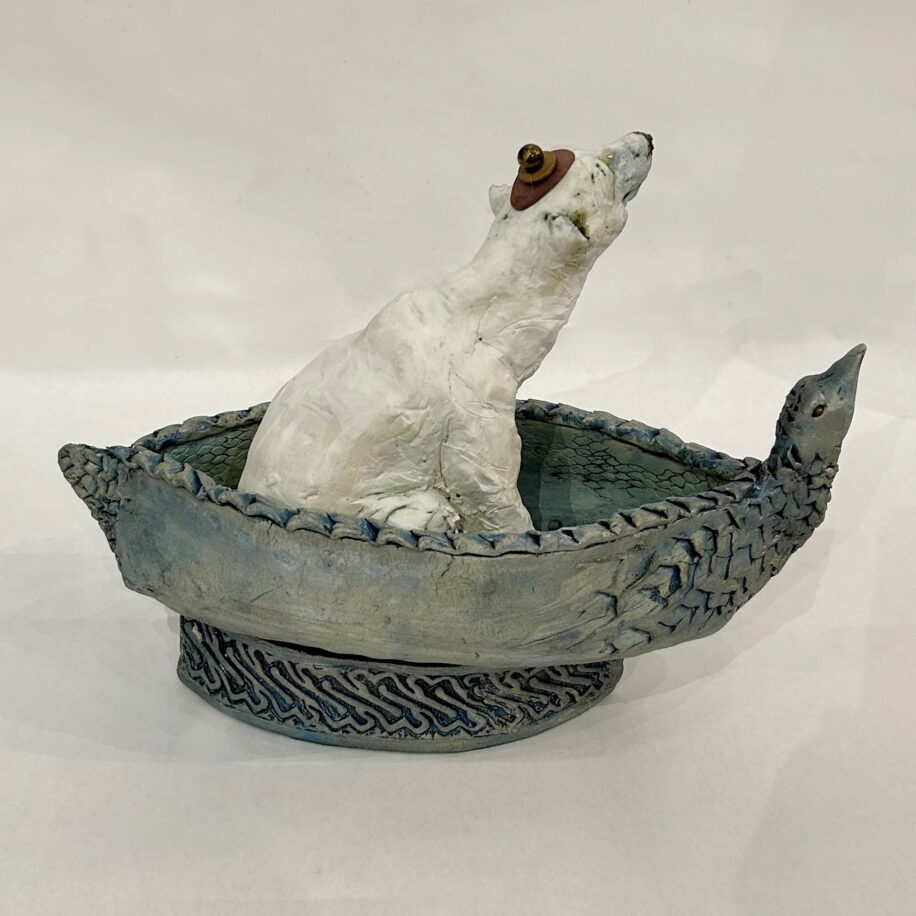 Spirit Craft by Carolyn Houg at The Avenue Gallery, a contemporary fine art gallery in Victoria, BC, Canada.