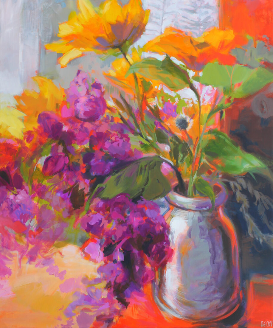 Like Being In Love by Becky Holuk at The Avenue Gallery, a contemporary fine art gallery in Victoria, BC, Canada.