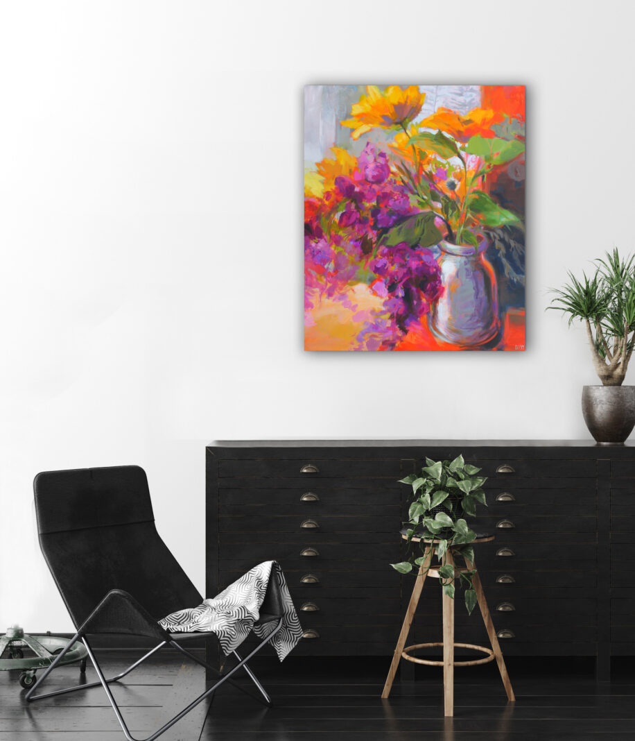 Like Being In Love by Becky Holuk at The Avenue Gallery, a contemporary fine art gallery in Victoria, BC, Canada.