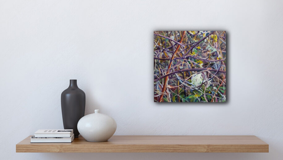 Elk Lake, Saanich by Richard Motchman at The Avenue Gallery, a contemporary fine art gallery in Victoria, BC, Canada.