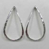 Large Drop Earrings by Andrea Russell at The Avenue Gallery, a contemporary fine art gallery in Victoria, BC, Canada.