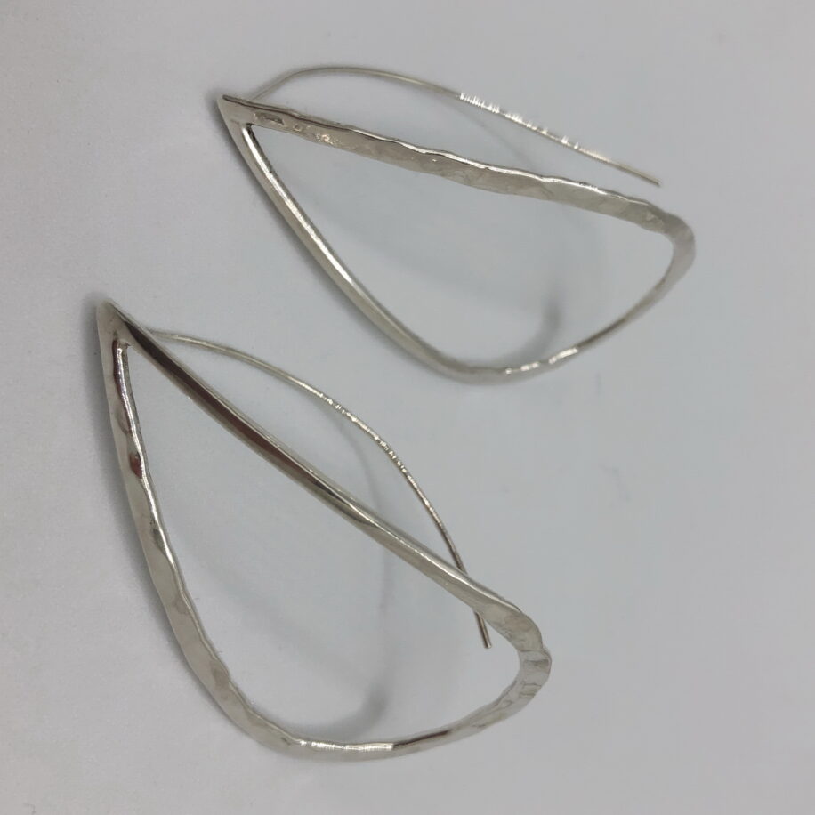 Large Drop Earrings by Andrea Russell at The Avenue Gallery, a contemporary fine art gallery in Victoria, BC, Canada.