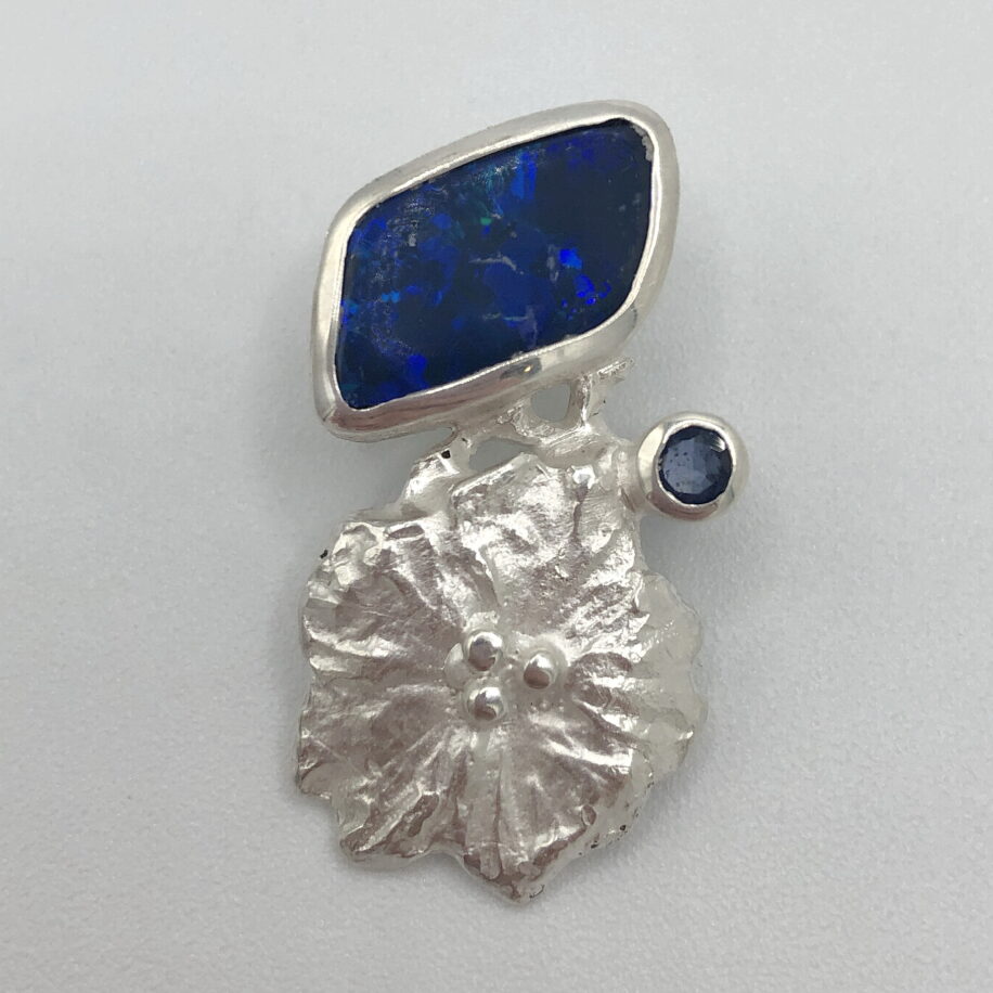 Garden Series 'Flower' Pendant by Andrea Russell at The Avenue Gallery, a contemporary fine art gallery in Victoria, BC, Canada.